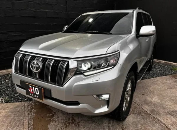TOYOTA PRADO VX SUBASTA BOGOTA D.C.